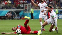Piala Dunia 2018: Tunisia Vs Inggris 1-2, Kane Jadi Penyelamat
