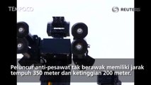 Peneliti Cina uji sistem udara dan sistem darat untuk mencegat drone