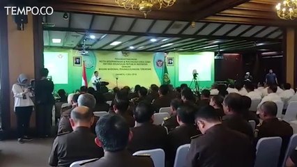 MoU BNPT dan Kejagung Cegah Terorisme