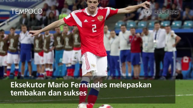 Piala Dunia 2018: Kroasia Singkirkan Rusia Lewat Adu Penalti