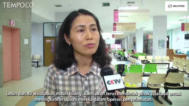 Kapal Terbalik, 11 Turis Cina Dilarikan ke Rumah Sakit