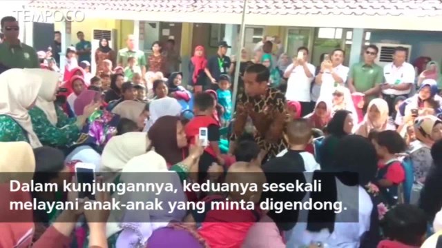 Joko Widodo Ajak Presiden Bank Dunia Blusukan