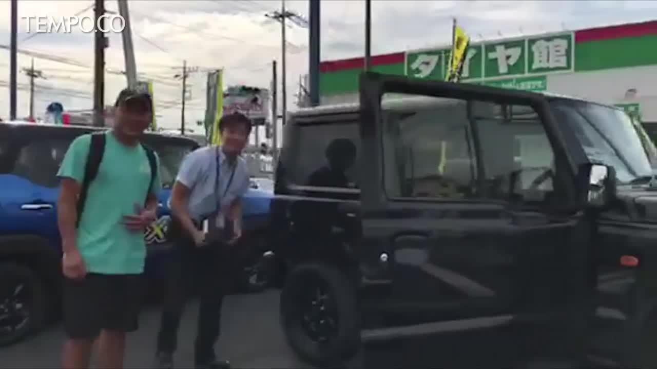 Suzuki Jimny Langsung dari Dealer Suzuki Arena, Kasukabe shi, Midori, Jepang