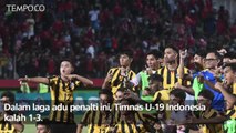 Malaysia Taklukan Indonesia di Semi Final Piala AFF U19
