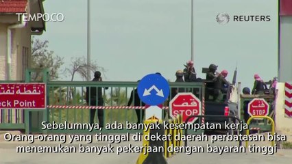 Penduduk Yordania Berharap Pelabuhan Perbatasan akan dibuka kembali