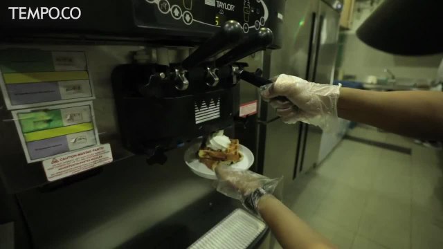 Michelle Widjaja Sukses Berbisnis Es Krim Matcha