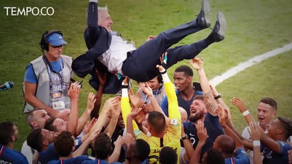 Jepretan Terbaik Piala Dunia 2018