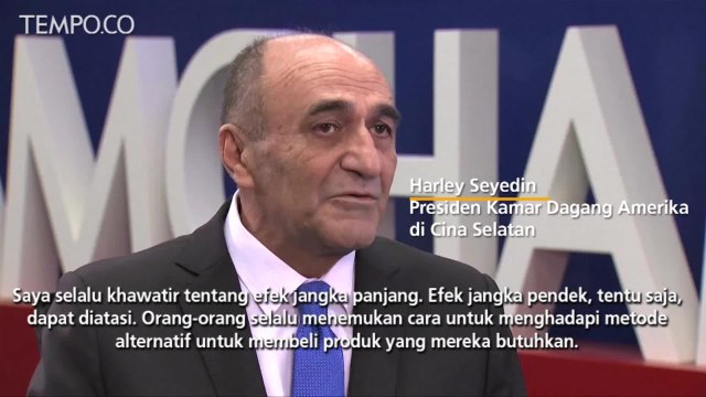 Komunitas Bisnis Amerika di Cina Prihatin Dengan Perang Dagang