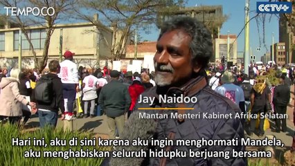 Afrika Selatan Rayakan Hari Lahir Nelson Mandela