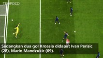 Tumbangkan Kroasia di Final, Prancis Juara Piala Dunia 2018