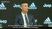 Cristiano Ronaldo Termotivasi Memulai Tantangan di Italia