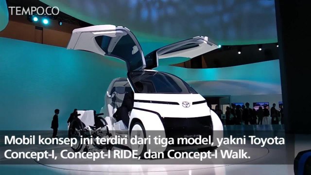 Toyota Akan Boyong Mobil Konsep dari Jepang di GIIAS 2018