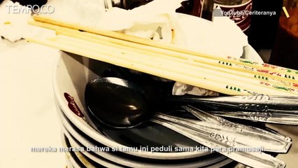 Yuk Lakukan Kebiasaan #TumpukDiTengah Setelah Makan!
