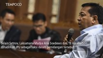 Setya Novanto Jadi Saksi Kasus Suap Bakamla