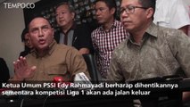 Dalami Kasus Haringga Sirila, PSSI Hentikan Sementara Liga 1
