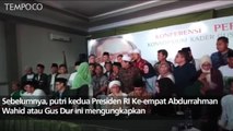 Di Rumah Pergerakan Gus Dur, Yenny Wahid Dukung Jokowi - Ma'ruf