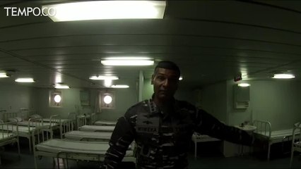 Simulasi Ibu Melahirkan di KRI dr Soeharso (990)