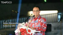 Anies Baswedan Resmikan Revitalisasi Lapangan Banteng