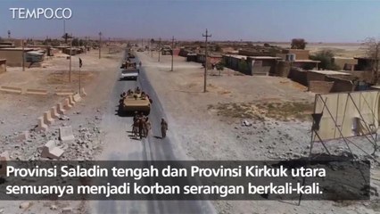 Aksi Militer Anti-Ekstrimis Rebut Kembali Wilayah Irak