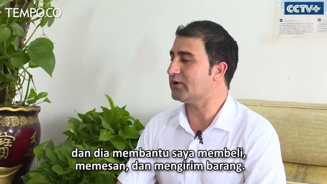 Pengusaha Afghanistan Sukses Berbisnis di Cina