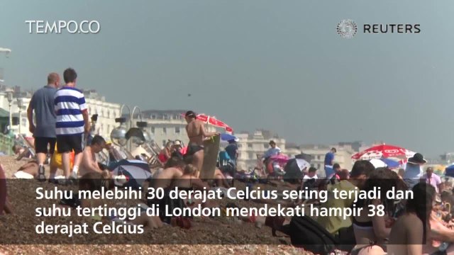 Musim Panas di Inggris Tak Kunjung Berakhir