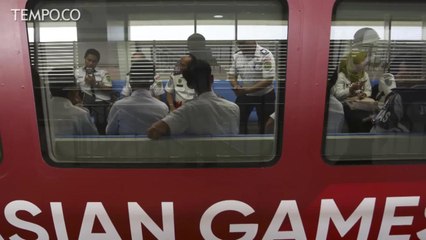 LRT Palembang Mulai Beroperasi Untuk Umum
