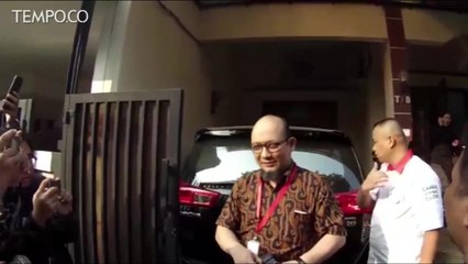 Hari Pertama ke KPK, Novel Baswedan: Mata Saya Sudah Lebik Baik