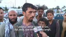 Ledakan Dekat Bandara Kabul