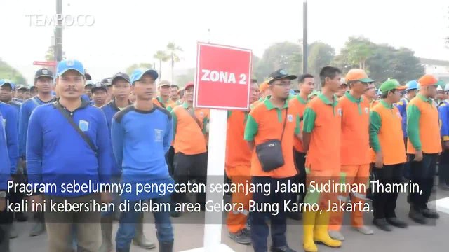 Sambut Asian Games, Anies Pimpin Apel Gerebek Sudirman - Thamrin