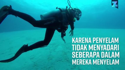 Penyelaman Berbahaya: Mengapa Lubang Biru Menyeramkan