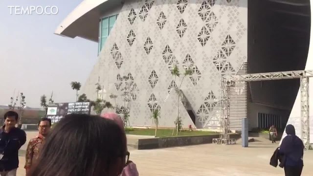 Asian Games 2018, Anies Baswedan Resmikan Equestrian Park Pulomas