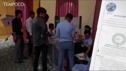 Partai Perdana Menteri Hun Sen Menangkan Pemilu Kamboja 2018