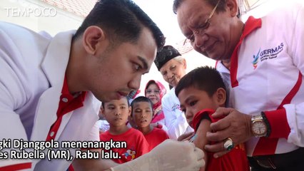 Imunisasi Serentak Measles Rubella 2018