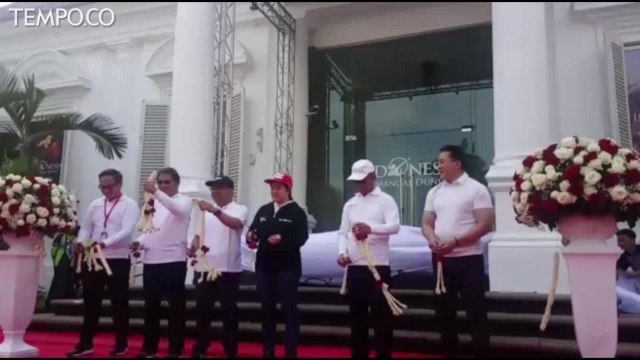 45 Karya Seni Milik Istana Kepresidenan untuk Tamu Asian Games