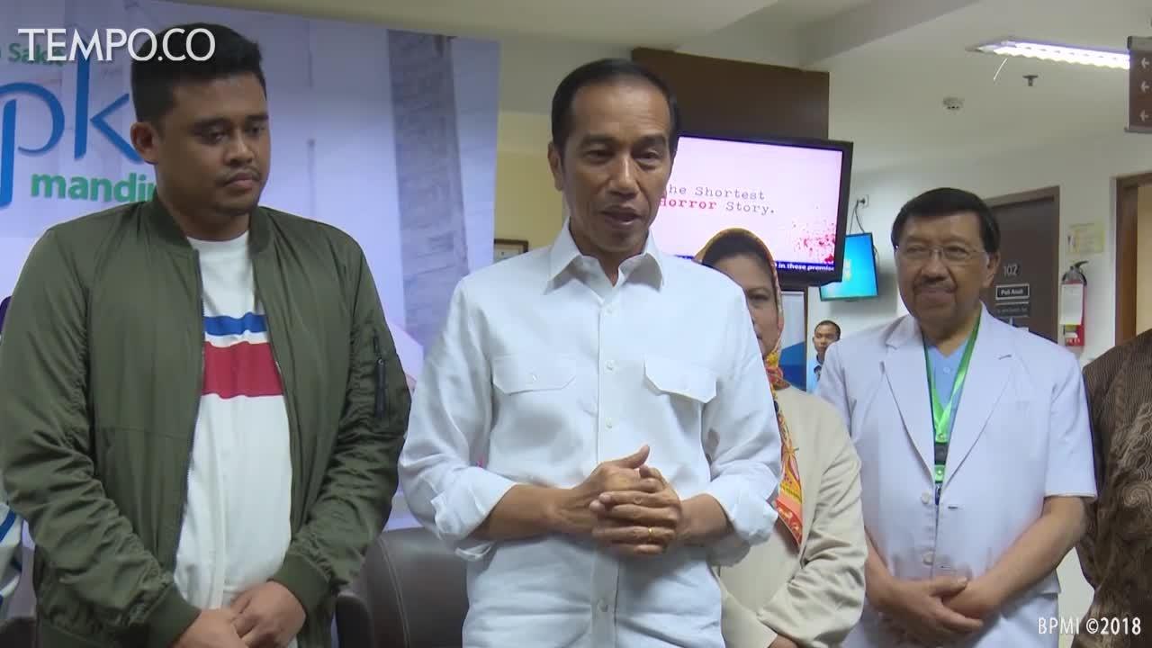 Presiden Jokowi DikarunIai Cucu Kedua