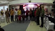 9 Sekjen Partai Pendukung Jokowi Kunjungi KPU