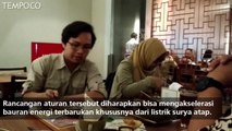 Aturan Panel Surya Atap Segera Terbit, IESR Sambut Positif