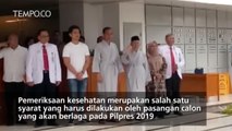 12 Jam Lama Tes Kesehatan Jokowi – Ma’ruf Amin di RSPAD