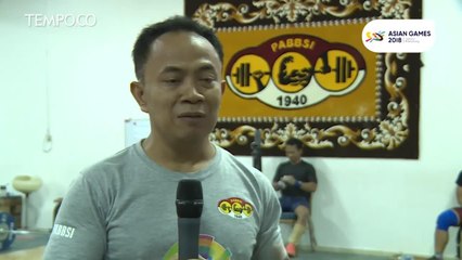 Asian Games 2018, Angkat Besi Targetkan Dua Medali Emas