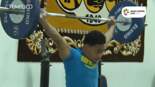 Persiapan Eko Yuli Irawan Jelang Asian Games 2018