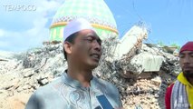 Presiden Kunjungi Masjid yang Ambruk Akibat Gempa