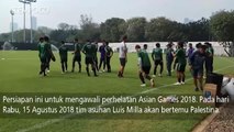 Persiapan Timnas Indonesia U-23 Hadapi Timnas Palestina