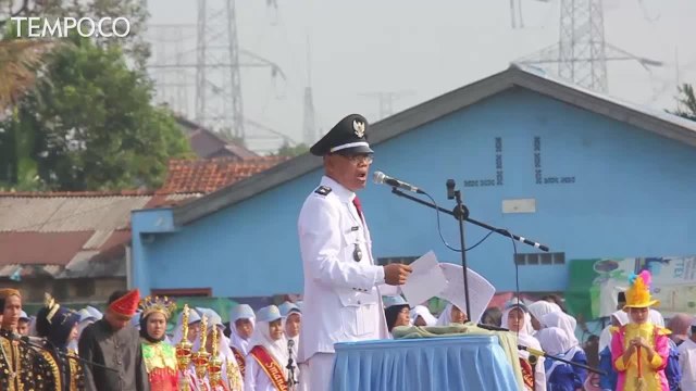 Upacara 17 Agustus di Kelurahan Ini pun Meriah