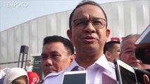 Anies Baswedan Menjajal Lintasan Sepeda Velodrome