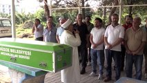 Düzce'deki su baskını ve toprak kayması - 3 yaşındaki Kağan Töngel toprağa verildi - DÜZCE