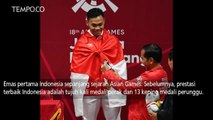 Eko Yuli Irawan, Lifter Pertama Indonesia Peraih Emas