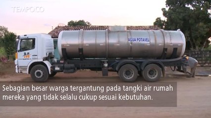 200 Ribu Orang Alami Kekeringan di Brasil