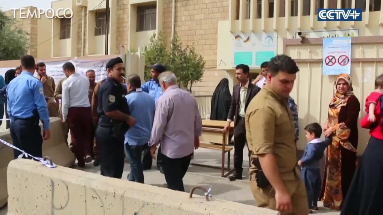 Irak Buka Jalan Kirkuk-Erbil Setelah Lama Ditutup