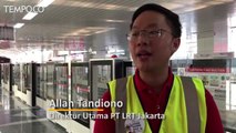 Naik LRT, Begini Rasanya
