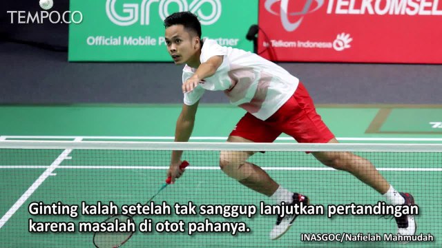 Indonesia Takluk dari Cina di Final Bulutangkis Beregu Putra